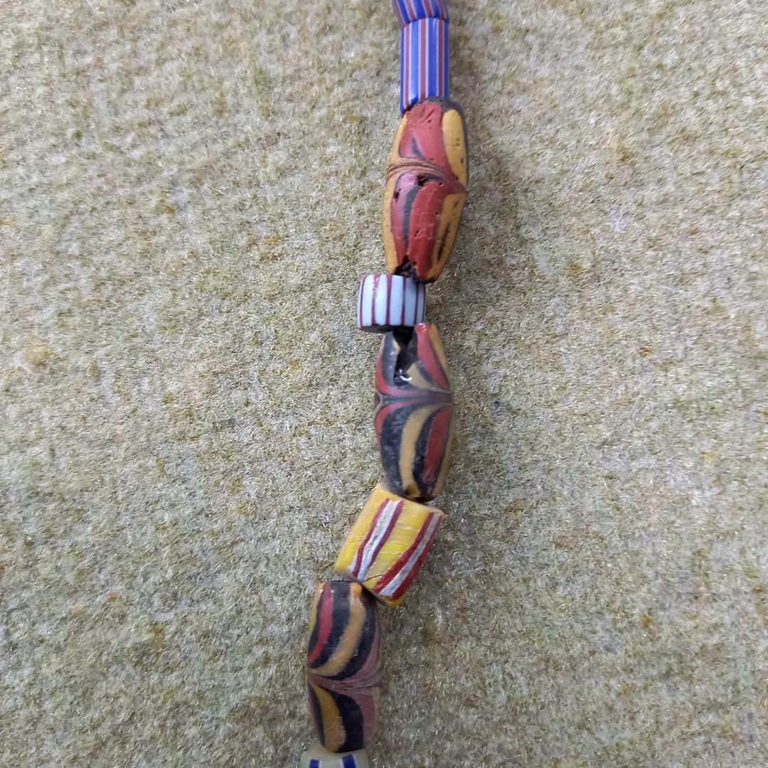 古いトンボ玉　アンティーク　小物　ガラス玉