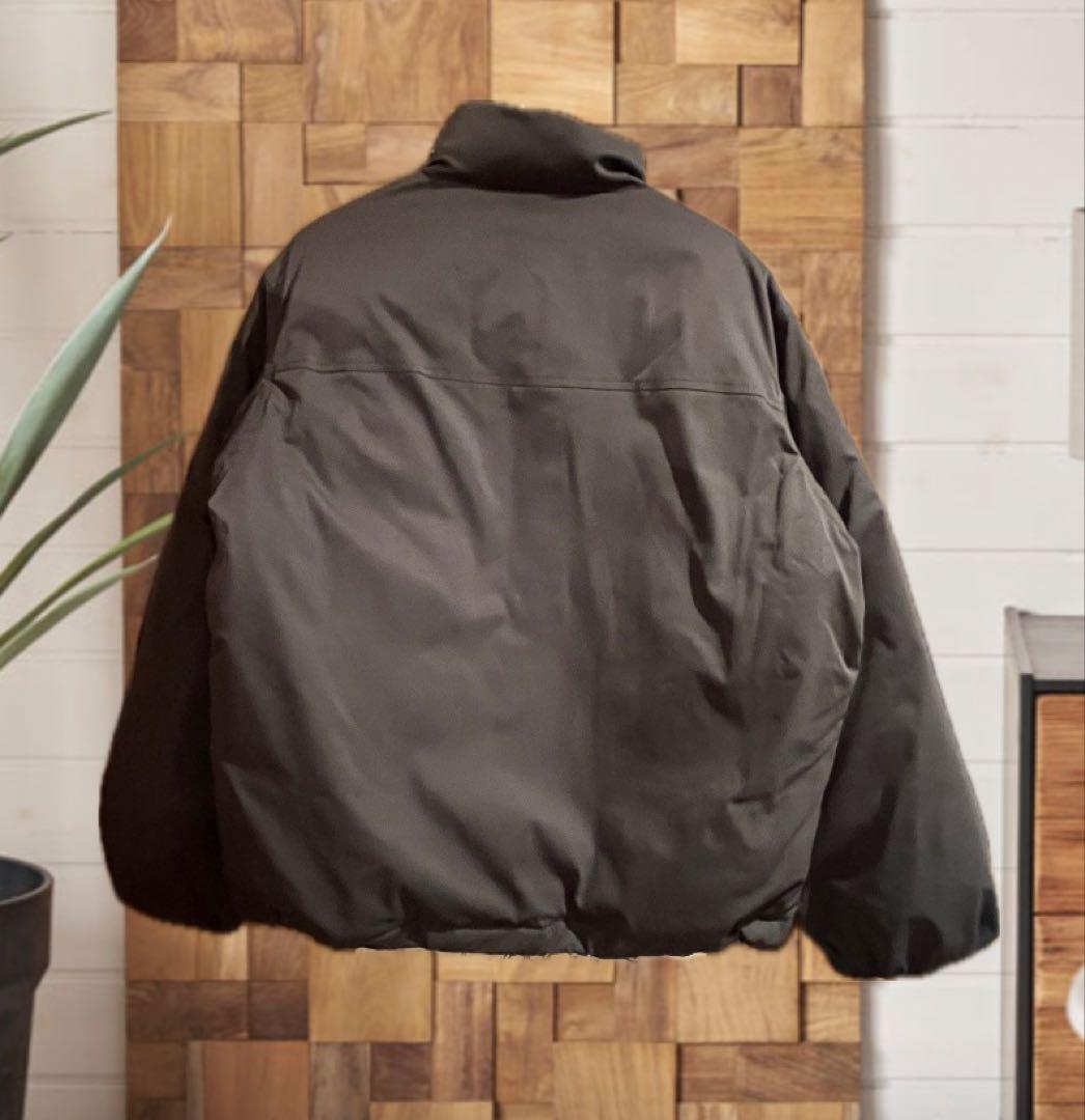 Bleme ファイヤーマンジャケット　ブラック　中綿ブルゾン　サイズM