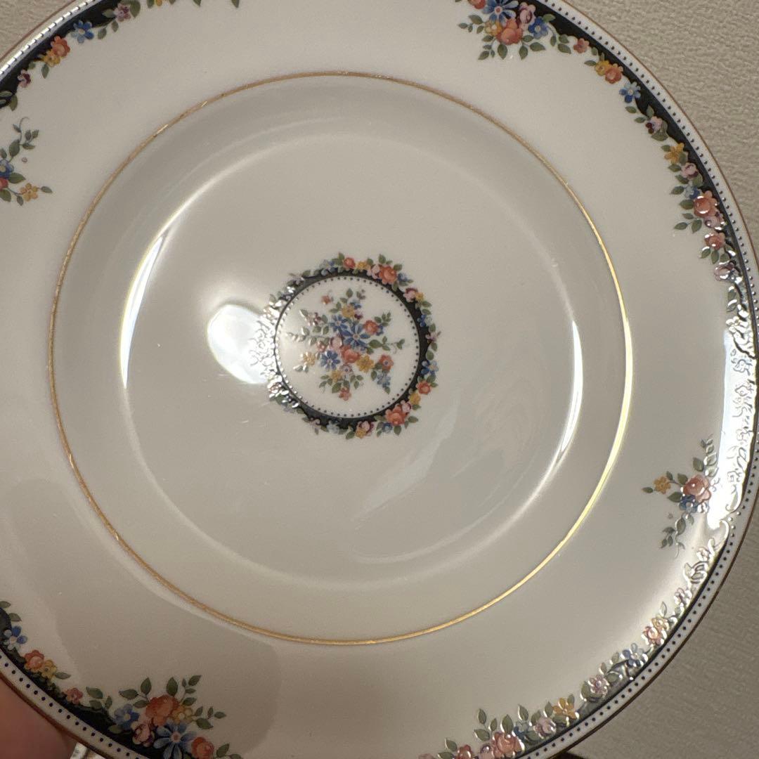 ウェッジウッド　オズボーン　デザートプレート　20.5cm