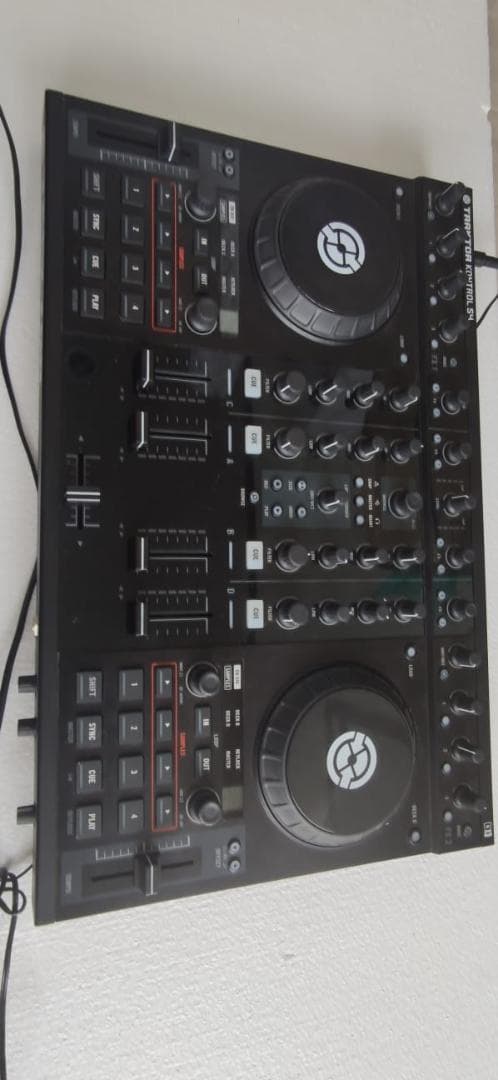 DJ機材 2x DENON DN-S3700 + 1x tracktor S1