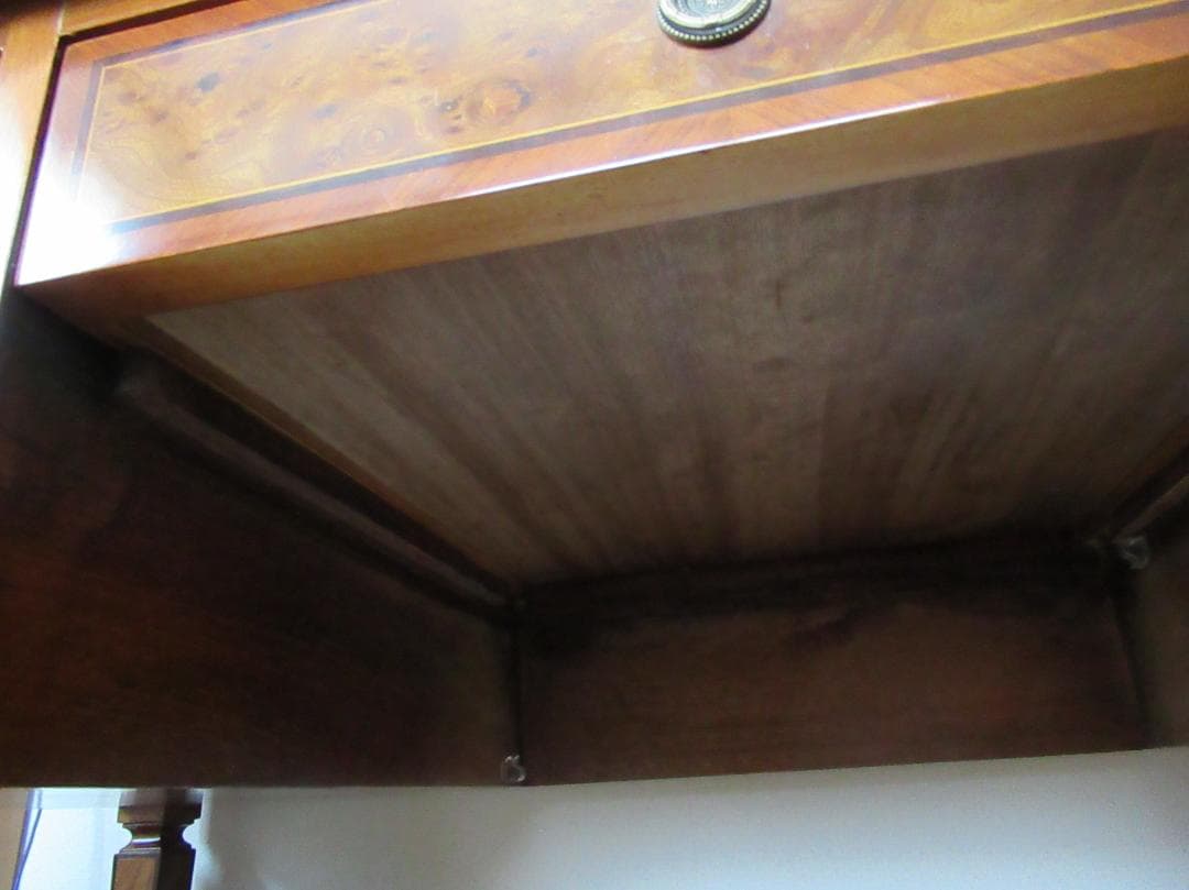 イタリア 最高級象嵌机 クラシック アンティーク エレガント マルコーニアルテ