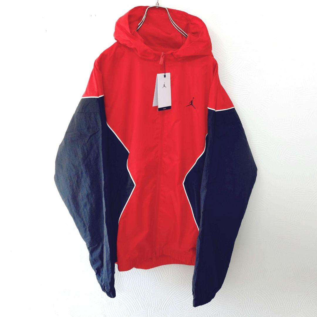 新品 ナイキ NIKE 刺繍 JORDAN ジョーダン ナイロンジャケット
