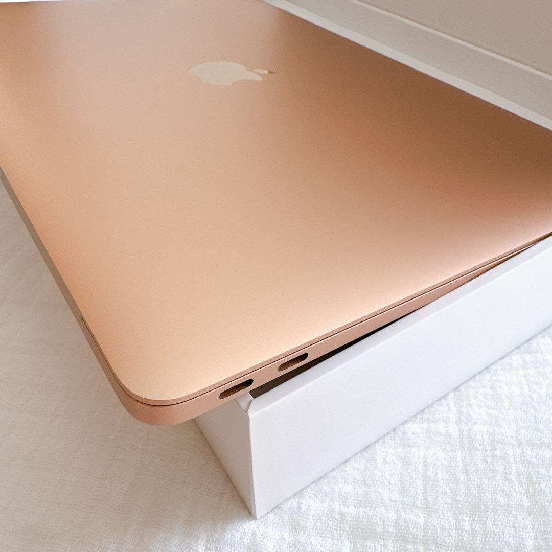 女性使用/美品◎MacBook Air M1 8GB 256GB ゴールド