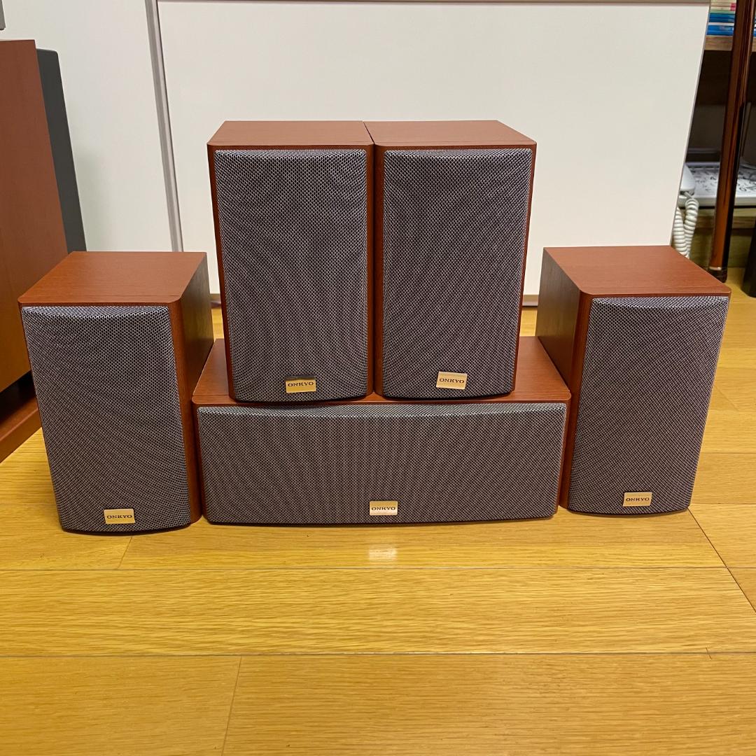 【美品】ONKYO オンキョー ホームシアターシステム BASE-V15X