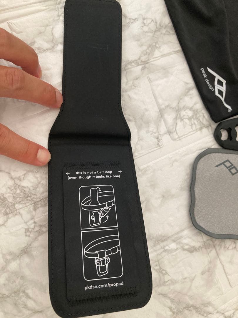 peakdesignキャプチャー　2個　& プロパッド