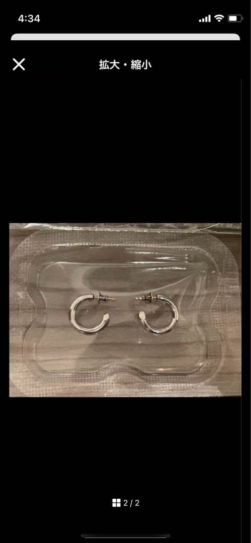 careering 501 (SV) PLACEBO キャリアリング ピアス