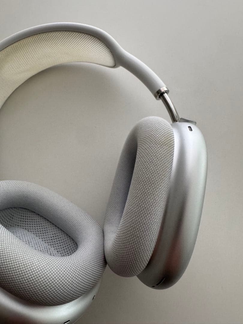 AirPods Max シルバー / 純正ケース付き