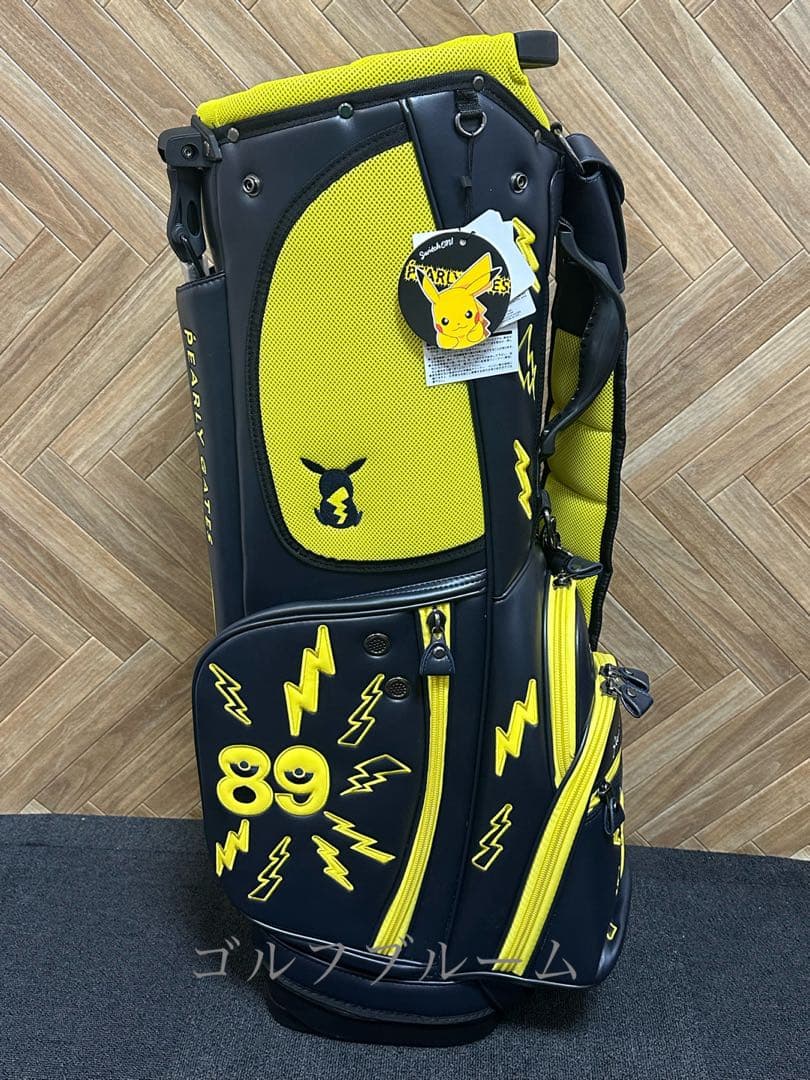 パーリーゲイツ ⚡ポケモン⚡️ピカチュウ⚡スタンド式キャディーバック