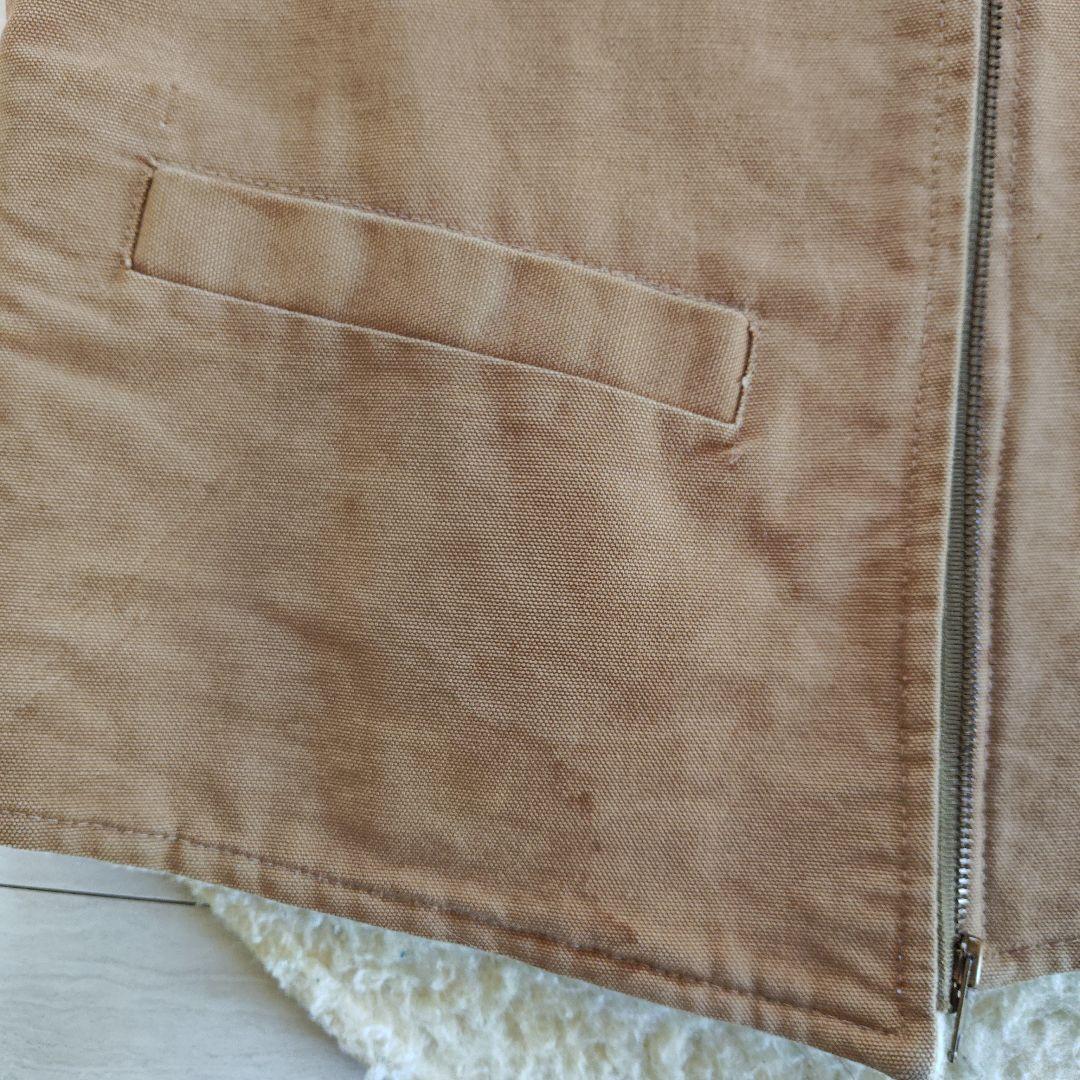 カーハート ダックベスト 裏ボア Mサイズ