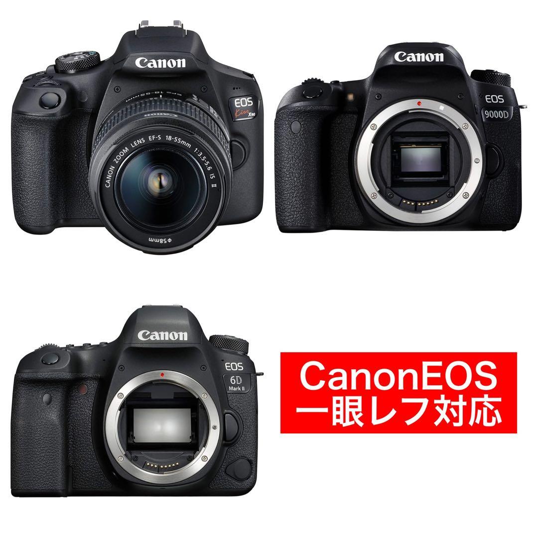 Canon一眼レフ用ズームレンズ！初心者サポート付き！袋付き！即決アダプター付き