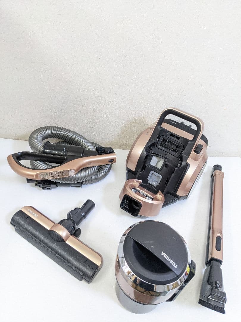 TOSHIBA 東芝 VC-MG920-N サイクロン式掃除機 2018年製