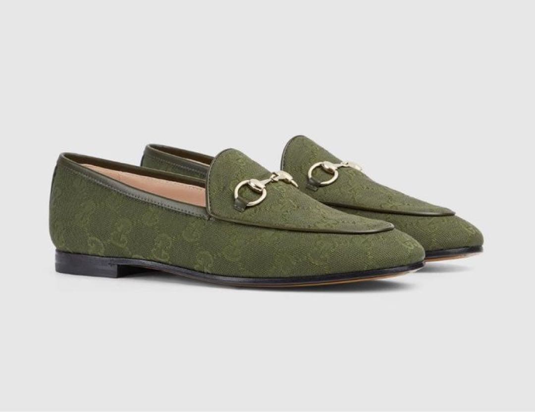 レア・完売品　GUCCI（グッチ）ヨルダーン ウィメンズ ローファー