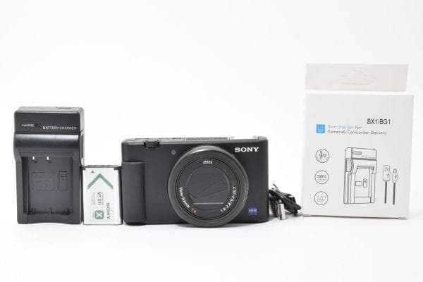 ソニー SONY VLOGCAM ZV-1 コンパクトデジタルカメラ