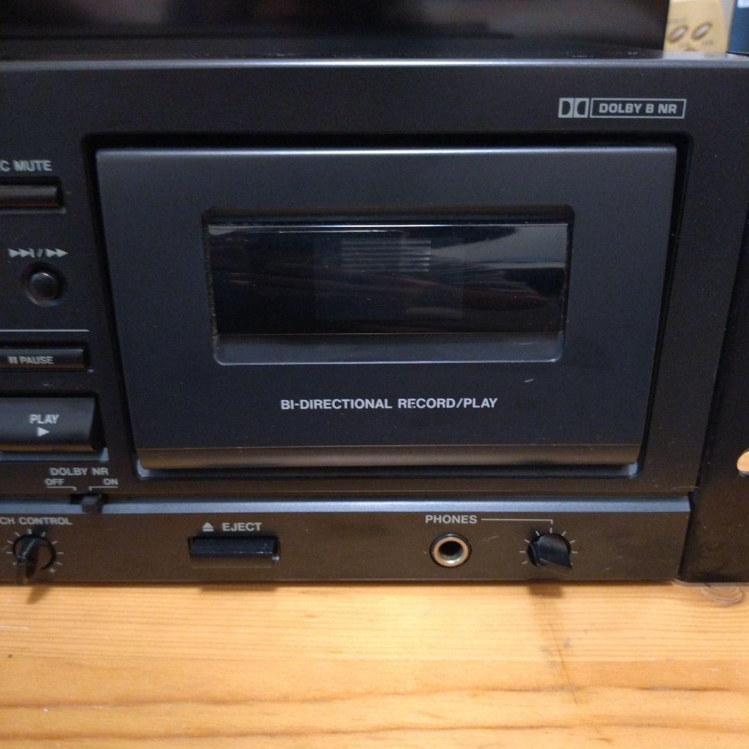 TASCAM CD-A500 CD・カセットデッキ CDカセットプレーヤー