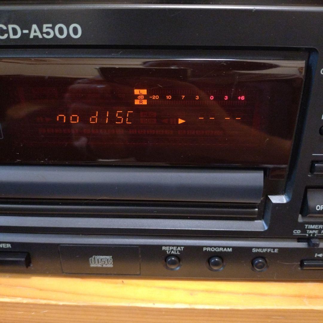 TASCAM CD-A500 CD・カセットデッキ CDカセットプレーヤー