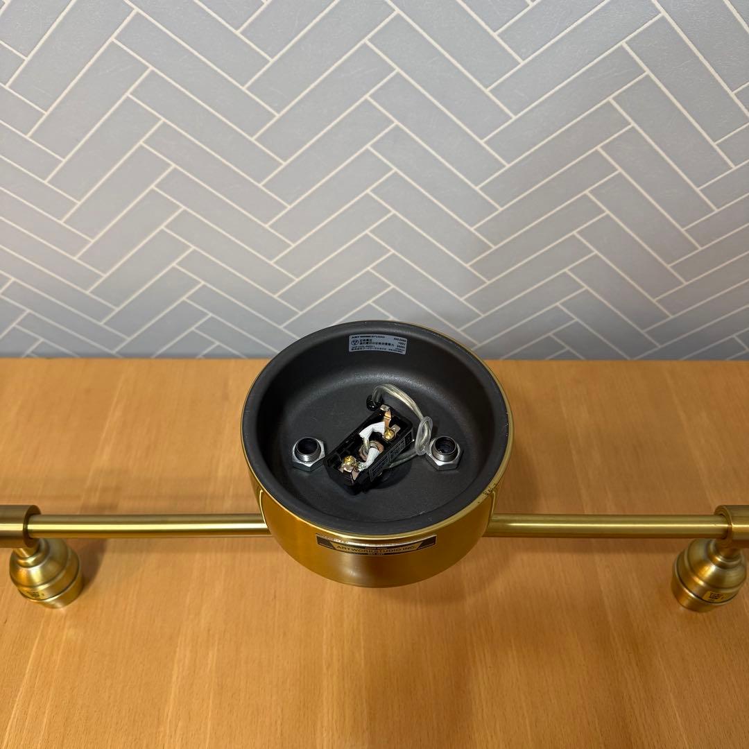 アートワークスタジオ　シーリングライト　照明　アンティーク　ゴールド