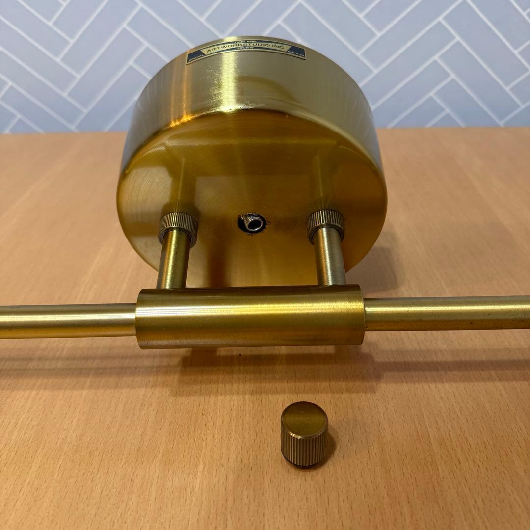 アートワークスタジオ　シーリングライト　照明　アンティーク　ゴールド