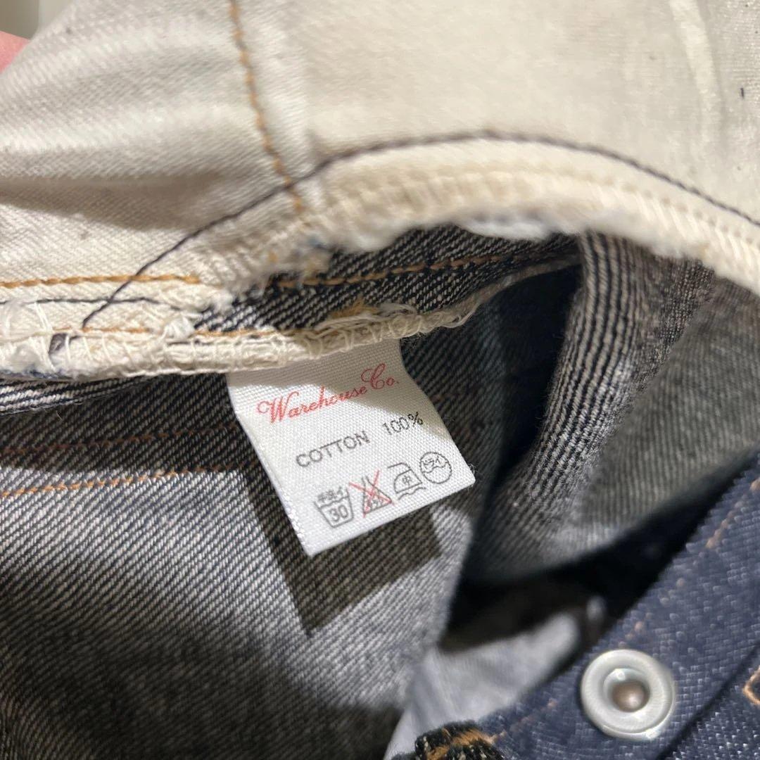 【新品未使用品】ウエアハウス HELLER’S Cafe デニム