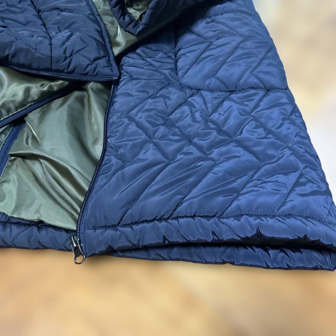 Milk tea ステラ4way中綿ロングママコート おんぶ 抱っこ ダッカー付