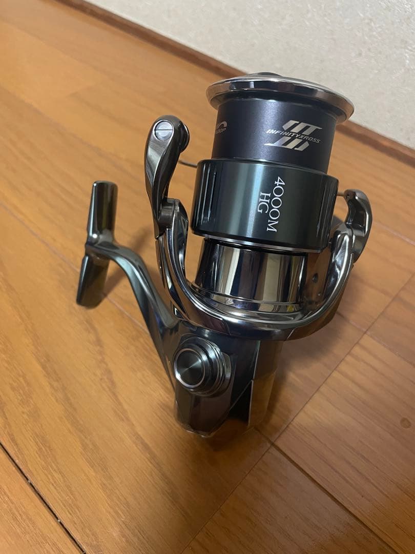 SHIMANO スピニングリール 4000MHG STELLA