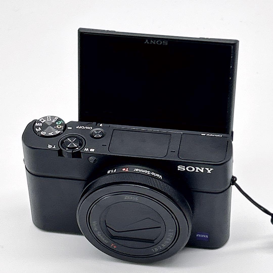 【美品】SONY Cyber-shot RX100 III 液晶保護フィルムあり