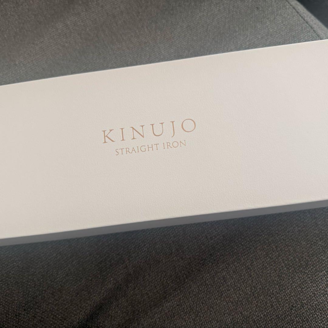 【新品未使用】KINUJOストレートヘアアイロン　LM225