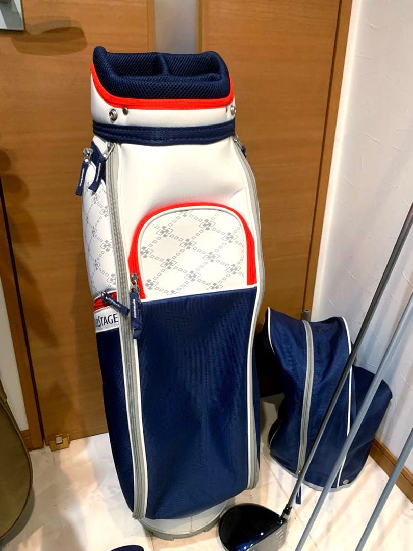 良品　レディースゴルフクラブ セット　ブリヂストン　ツアーステージ　可愛く優しい