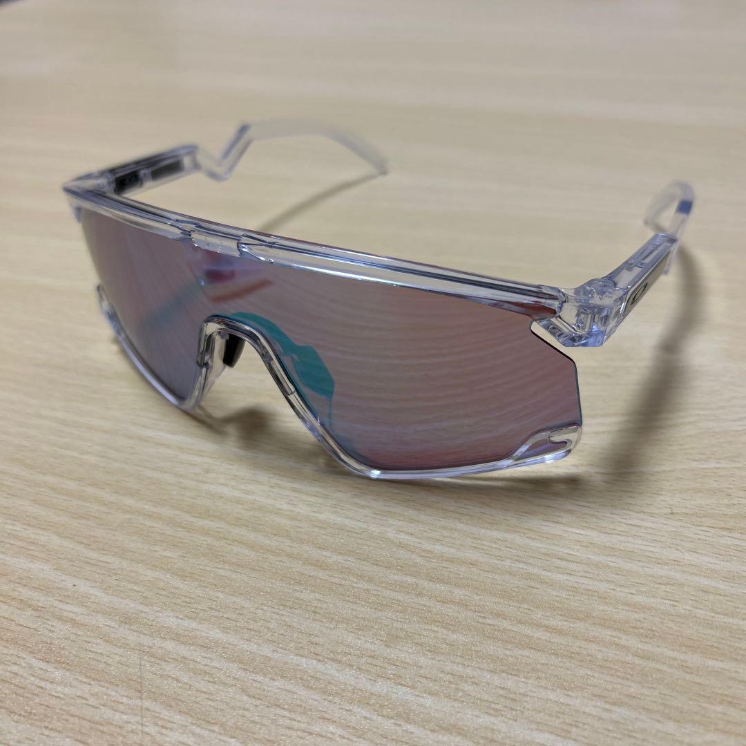 クリアフレーム スポーツサングラス