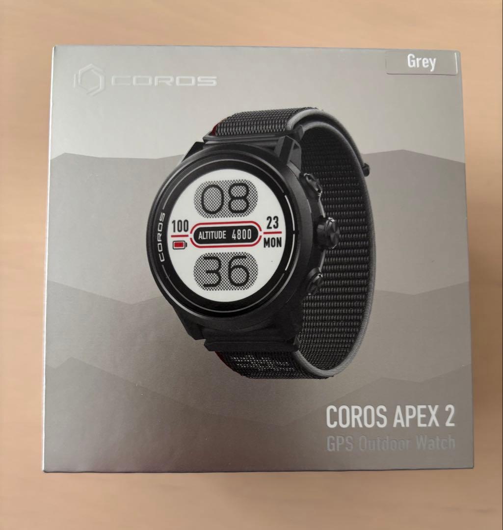 カロス エイペックス2 COROS APEX2