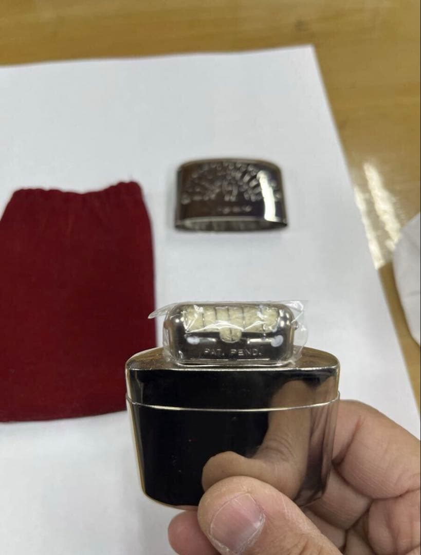 ハクキンカイロ mini 白金懐炉 ミニ 11枚羽 未使用品　当時物