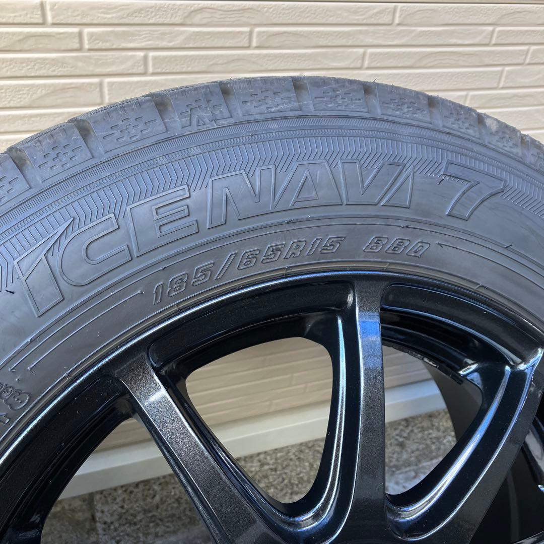 ロクサーニスポーツ RS-10 15インチ　スタッドレス　セット　送料込み