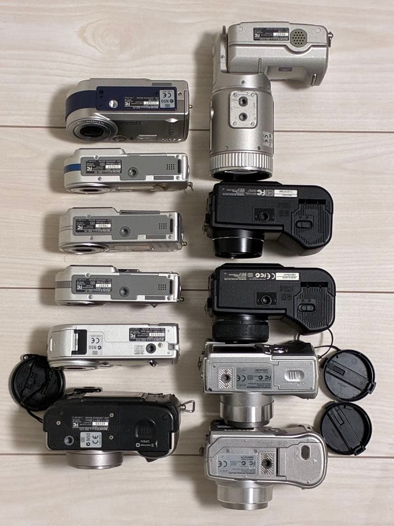 ソニー/SONY,オリンパス/OLYMPUSコンデジまとめ