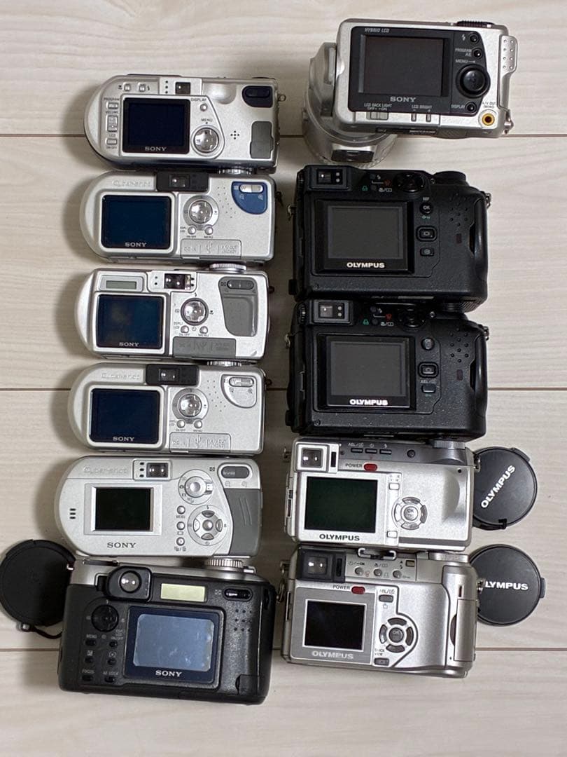ソニー/SONY,オリンパス/OLYMPUSコンデジまとめ