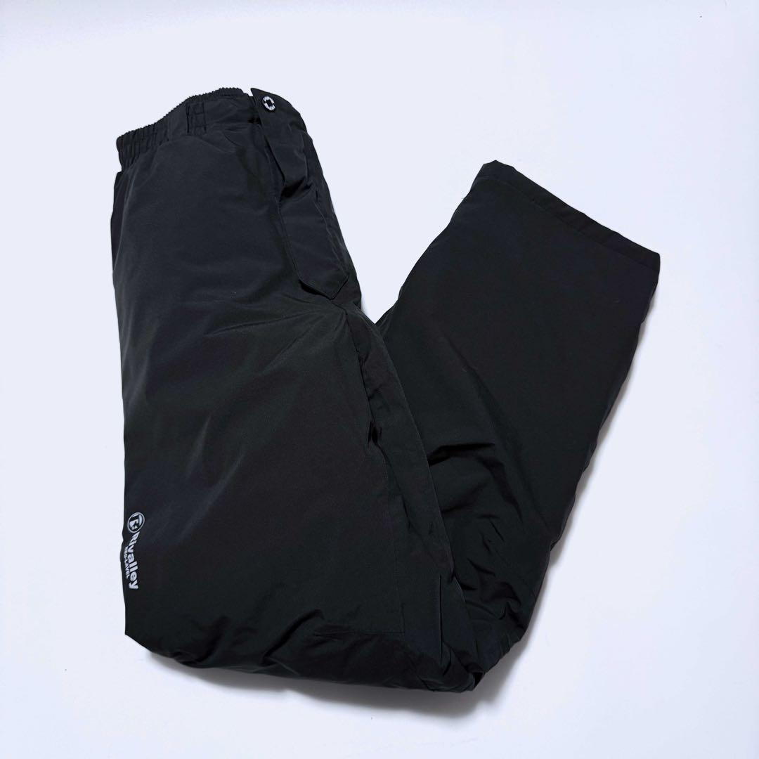 【美品】Rivalley カモ柄 ストレッチウォームスーツ セットアップ 釣り