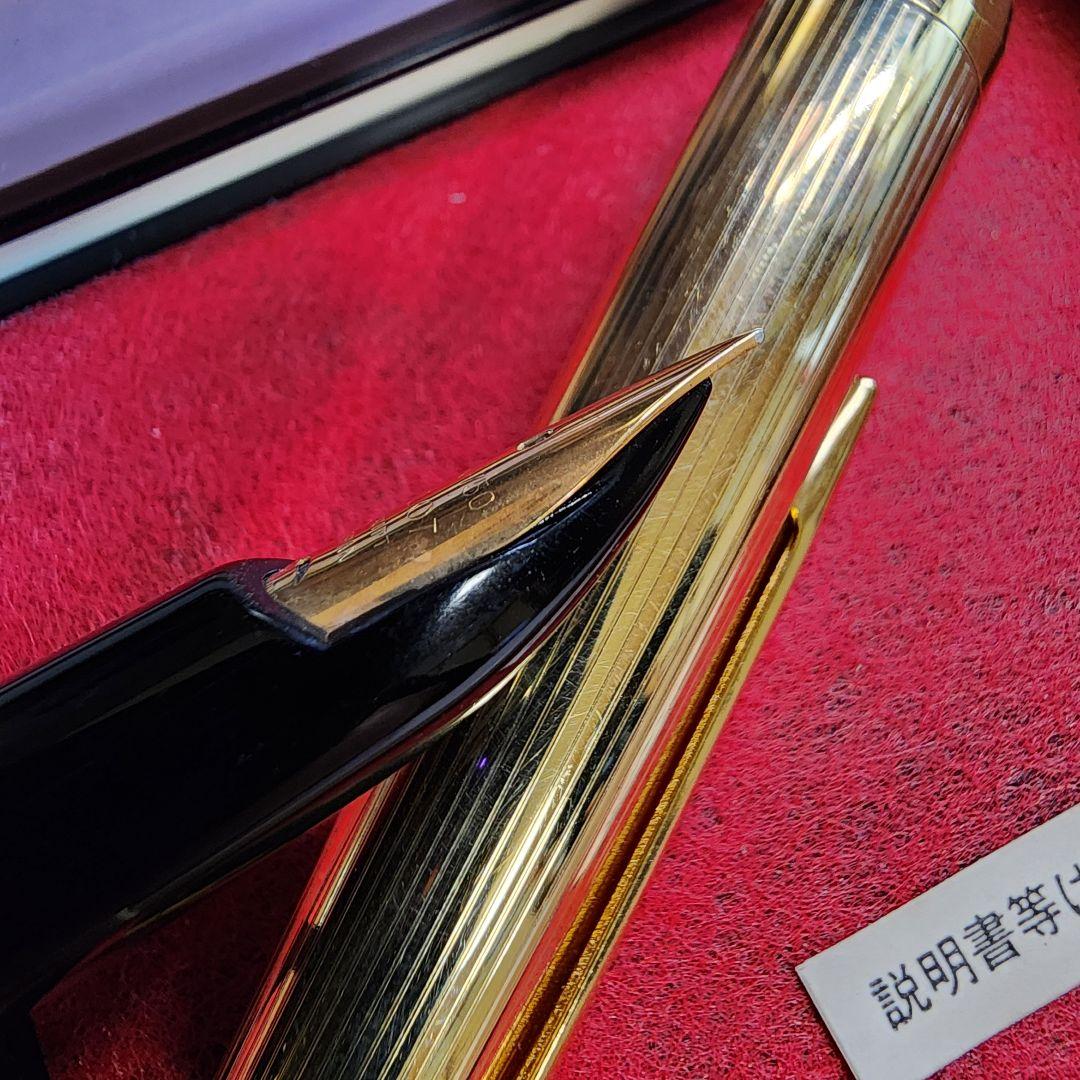 パイロット エリート カスタム E-5000GS【万年筆、美品】