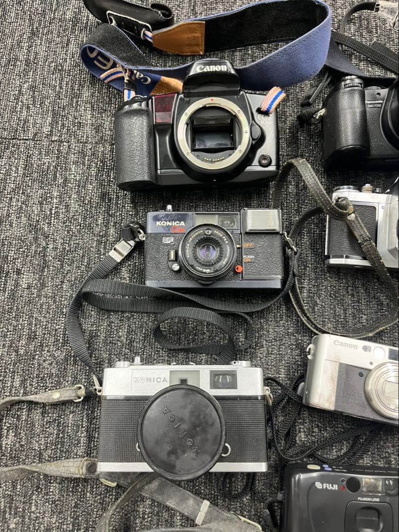カメラ　ジャンク　15台　フィルムカメラ　まとめ売り