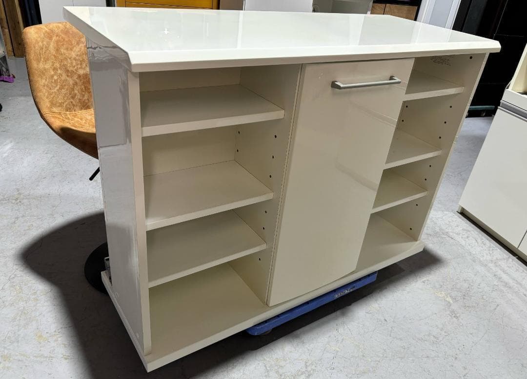 高級 国産 シギヤマバーカウンター＆バー椅子2脚セット、Used/キレイ