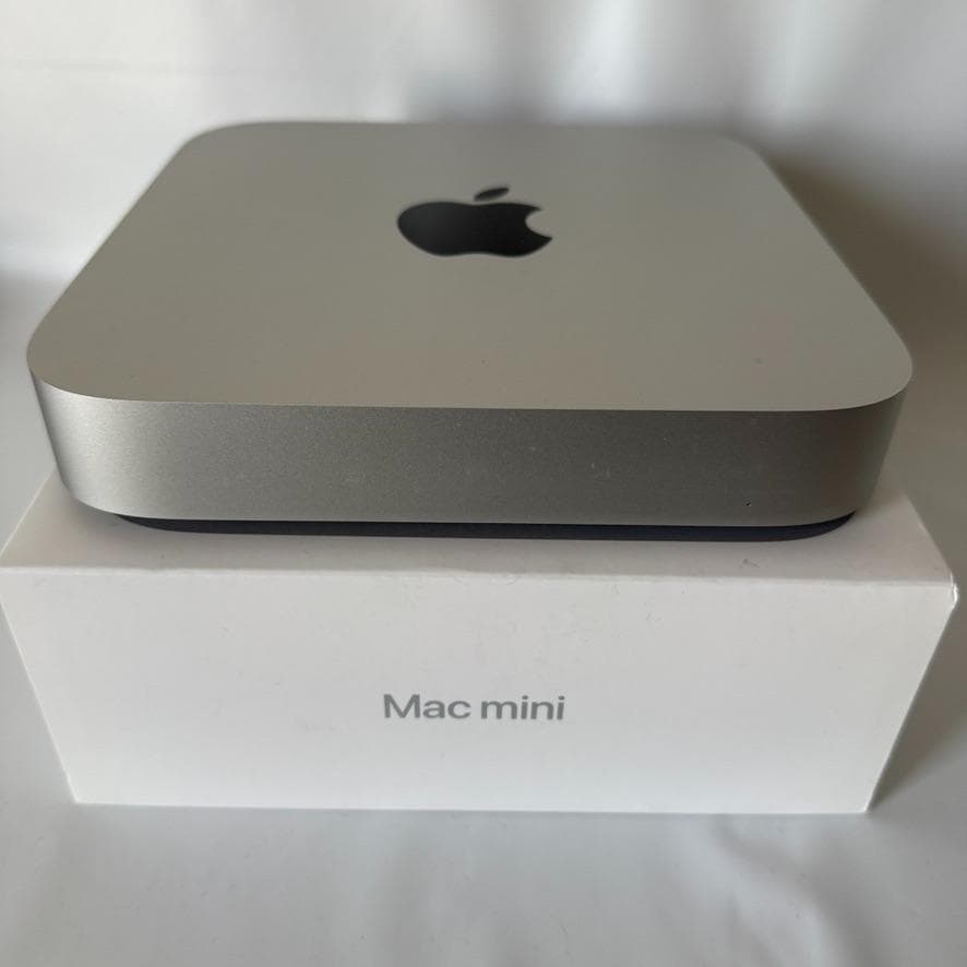 【美品】Mac mini M2 16G 512G（2023）