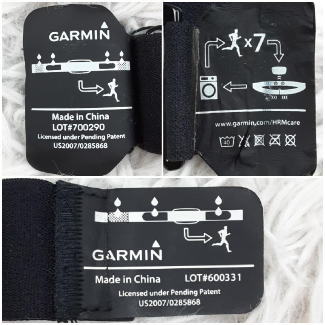 美品◎ガーミン EDGE840 HRM-Dual ハートレートセンサー2点セット