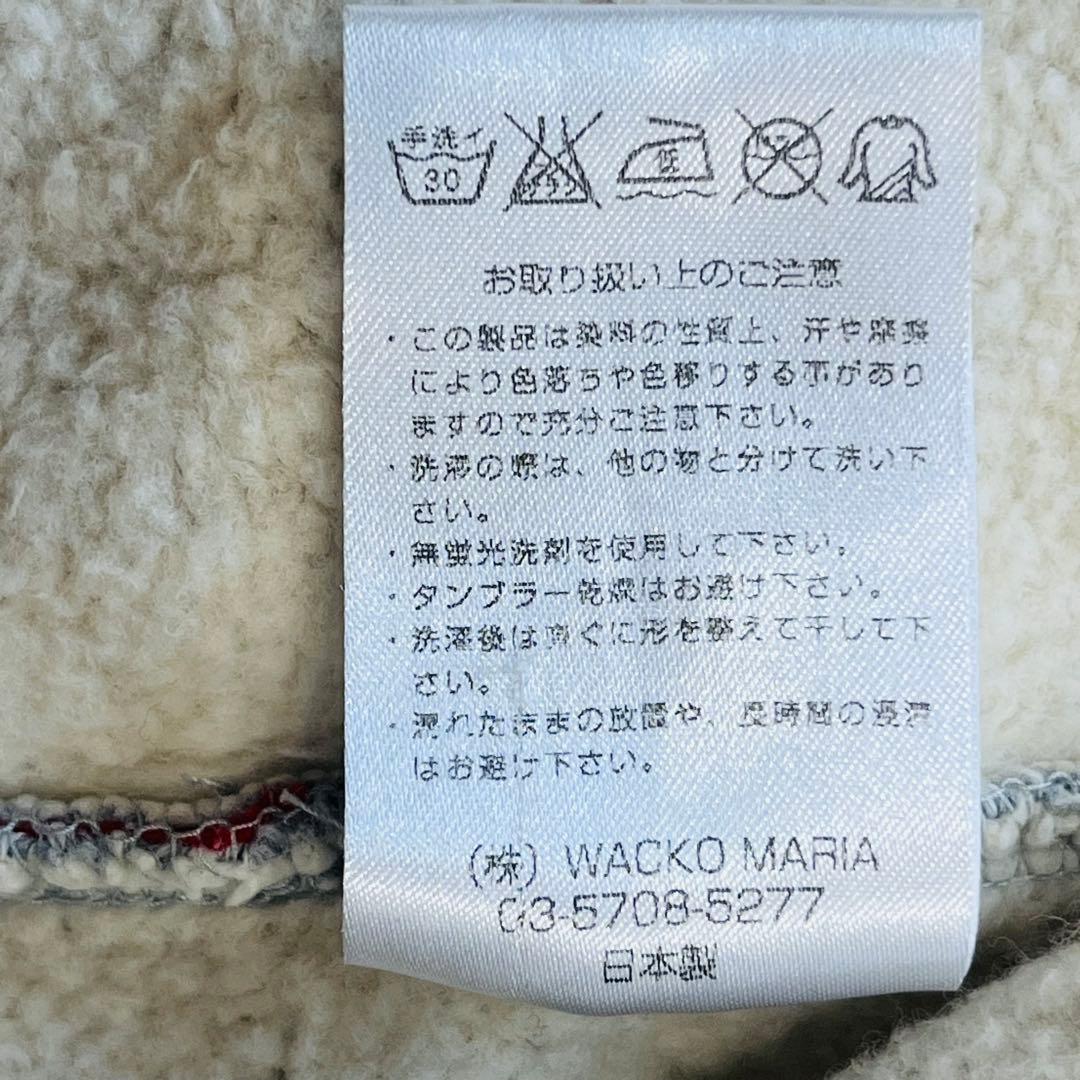 ワコマリア　THE GUILTY PARTIES スウェット　カーディガン【L】