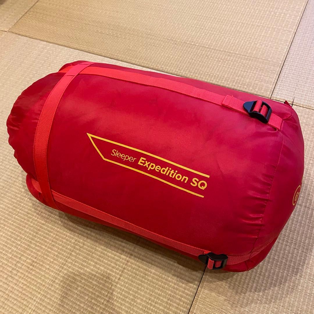 Snugpak スリーパー エクスペディション SQ ベースキャンプ高機能寝袋