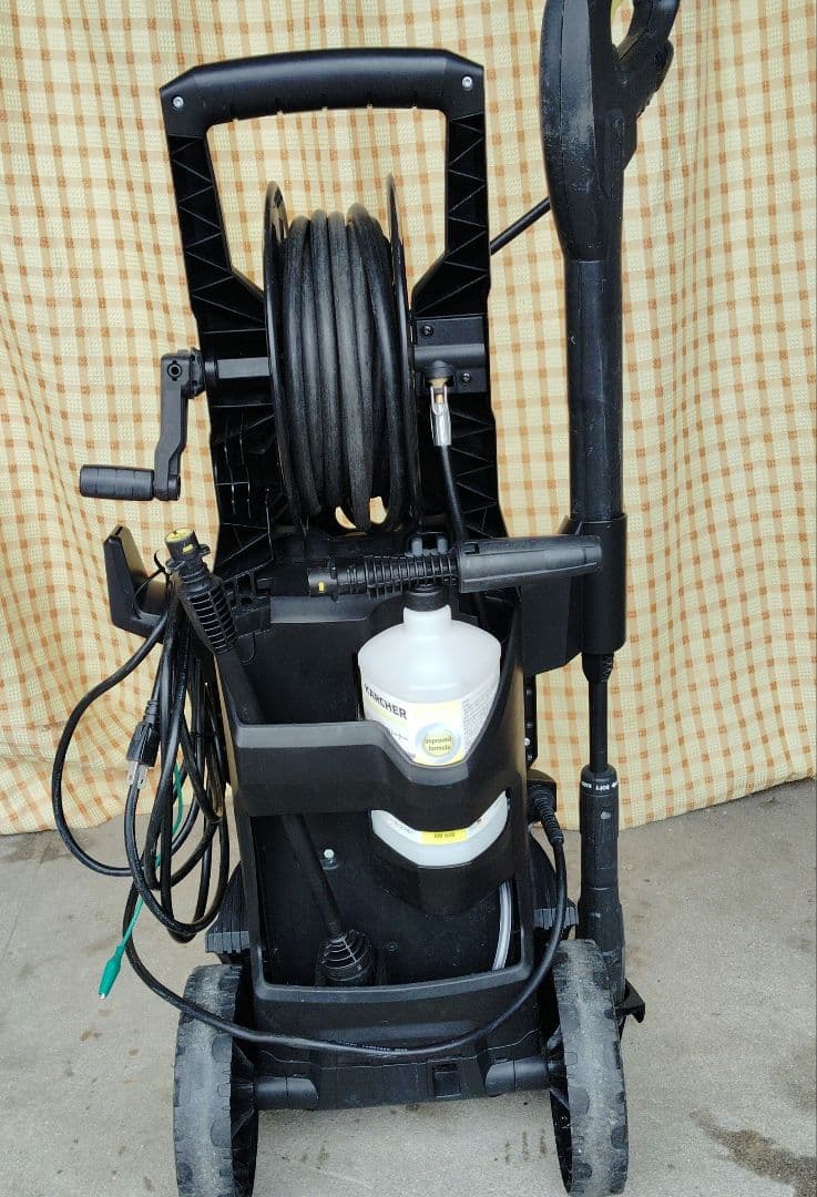 ジャンク品 KARCHER K5 Premium Silent 高圧洗浄機本体