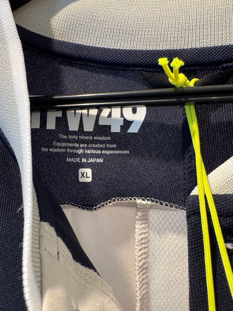 メンズウェア TFW49 SIDE MESH COLLARLESS POLO XL