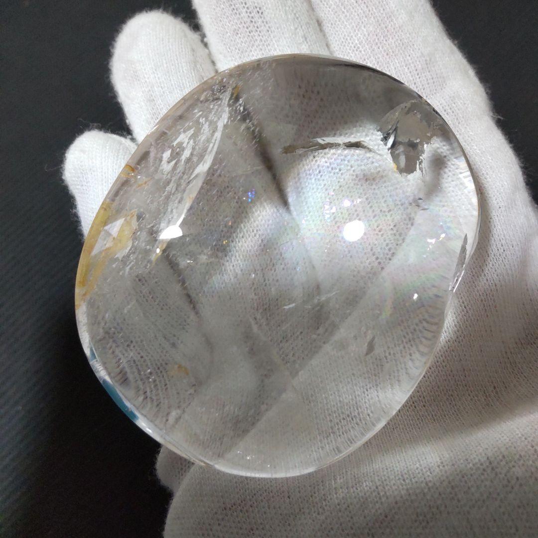 天然アイリスタンブル レインボー 虹入り