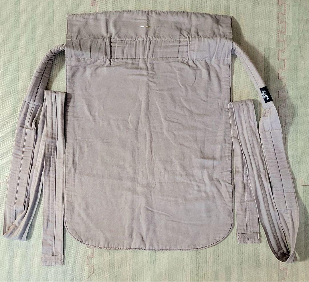 グランモッコ　ベーシック　亜麻色　おんぶ紐