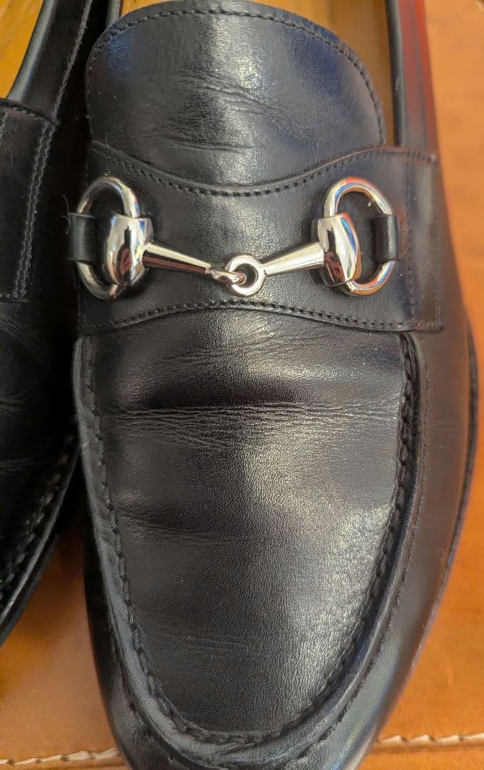 り*ん様 美品 Jalan Sriwijaya ビットローファー ブラック 98