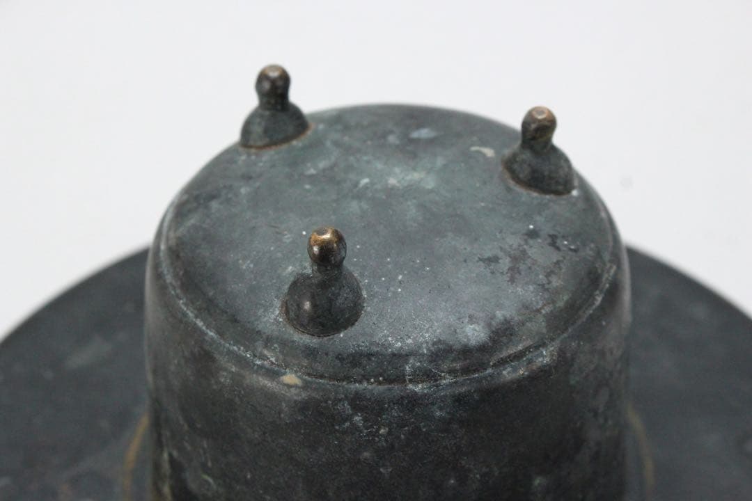 No5075 池坊専明好　御玄猪　薄端　重量3.95kg 池坊専啓箱書　送料無料