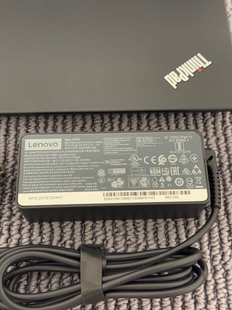 【美品】X280 i7 16G 256G 12.5インチFHD マルチタッチ対応