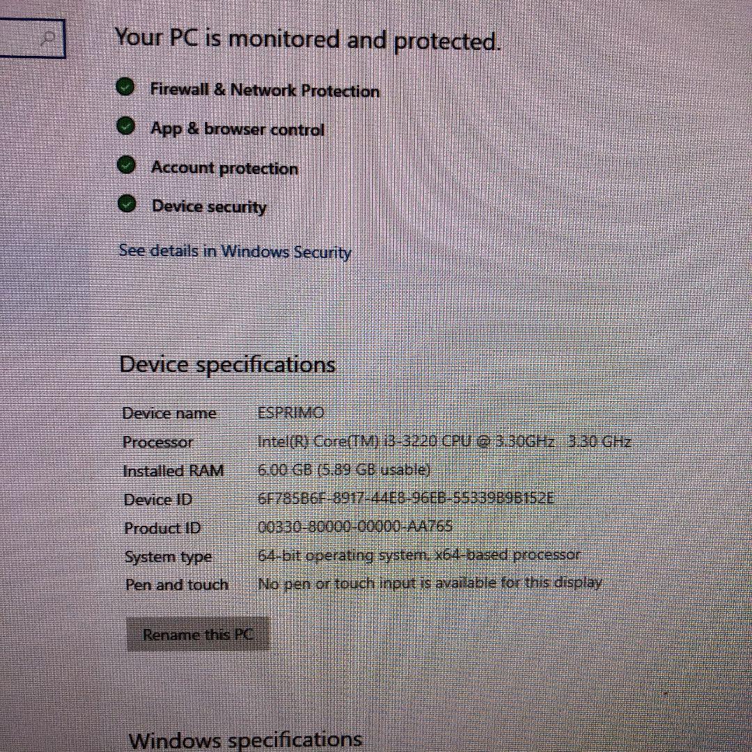 その他 Fujitsu-Esprimo