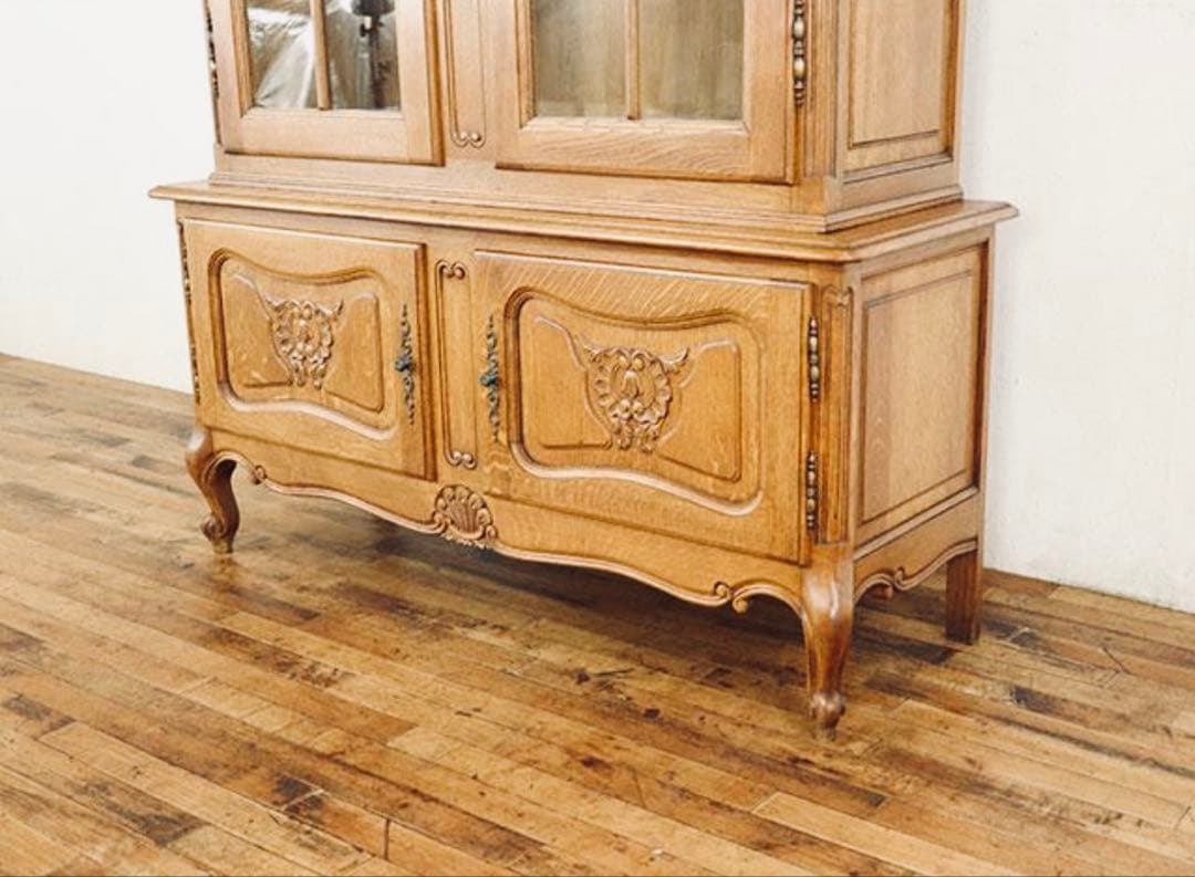 【期間限定価格】フランス アンティーク キャビネット オーク材 1930年代